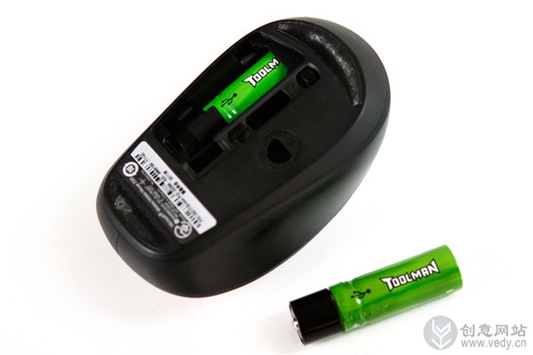 用USB接口充电的usb充电电池5号（三）