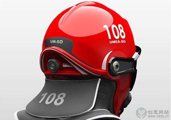 超酷创意的消防头盔概念设计（三）