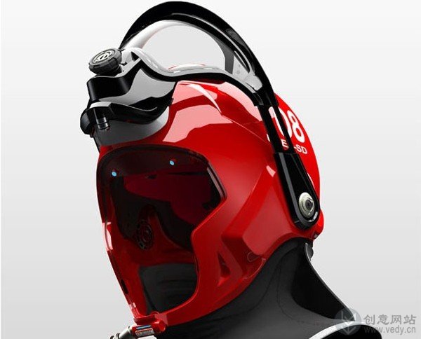 超酷创意的消防头盔概念设计（二）
