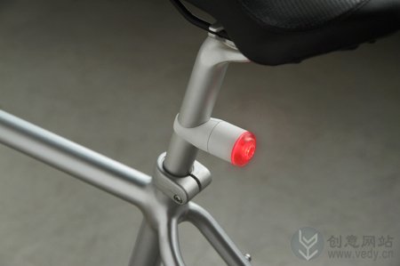 便携模块化安装的自行车灯创意