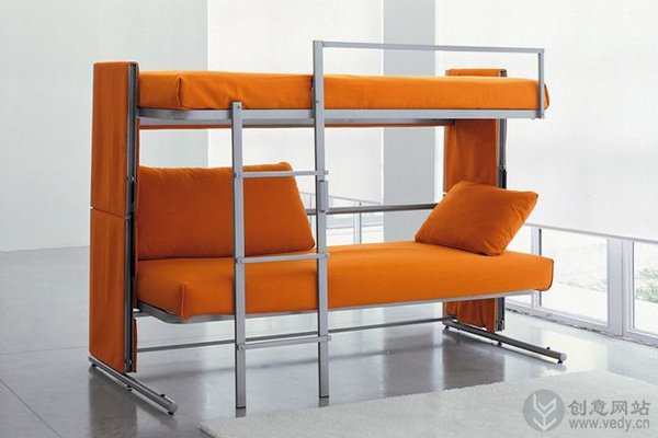 Bonbon 多功能折叠沙发床（三）
