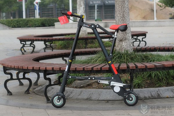 创意AS530X可折叠高配置自行车（四）