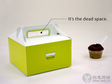 蛋糕包装盒的创意包装设计