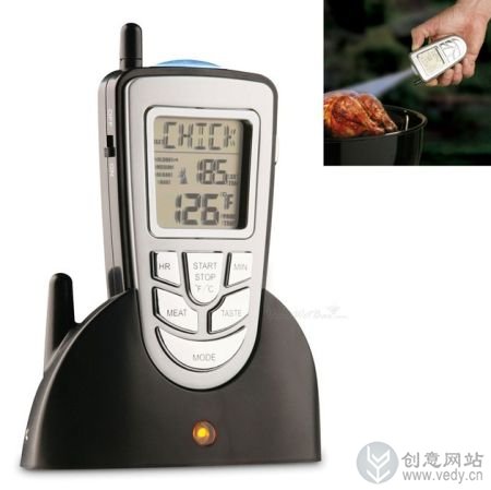 无线温控器为烧烤类食物设计