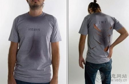 创意设计的T恤集锦