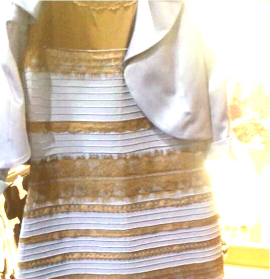 图中的裙子是什么颜色？答案揭晓