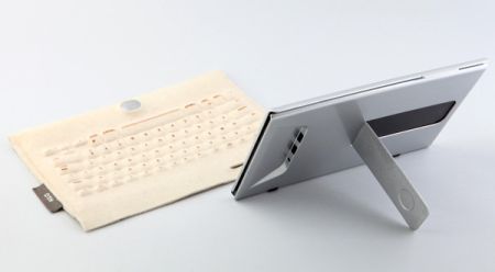 带键盘功能的软式平板电脑保护套