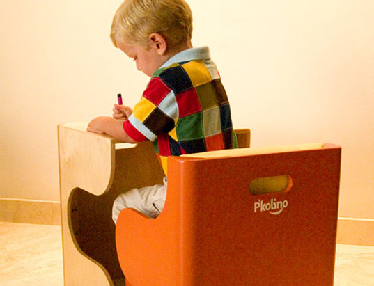 创意小家具的儿童积木组合桌椅