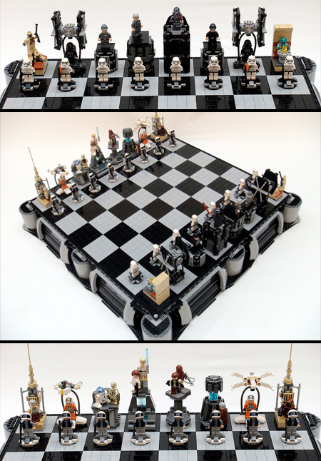 奇趣创意的国际象棋棋子欣赏