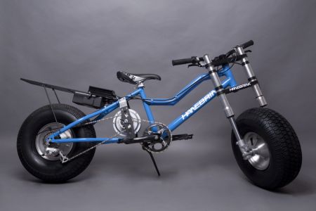 轮胎超宽创意的电动越野自行车