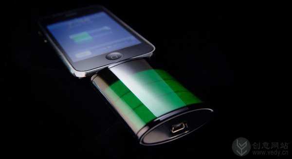创意移动电源专为iPhone设计的备用电池