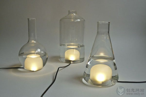 DIY手工制作的创意LED灯具设计