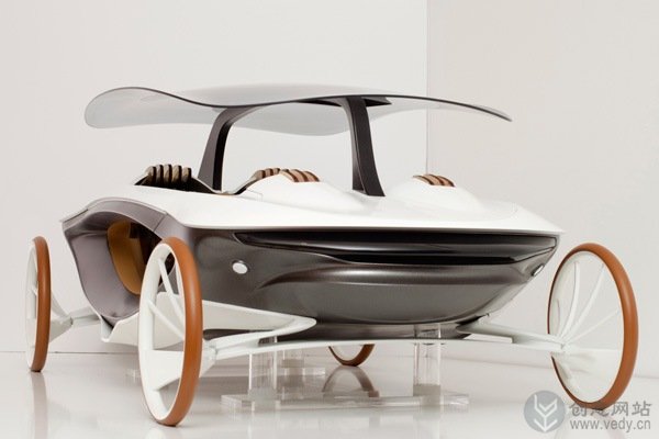 氢动力的代步概念车设计