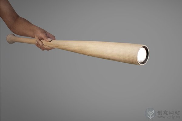 棒球棒样式的创意手电筒