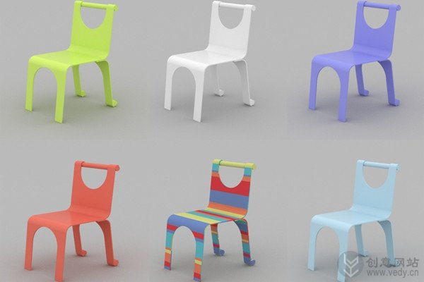 可以推行的创意椅子玩具