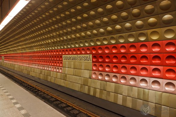 Staromestska地铁站，布拉格